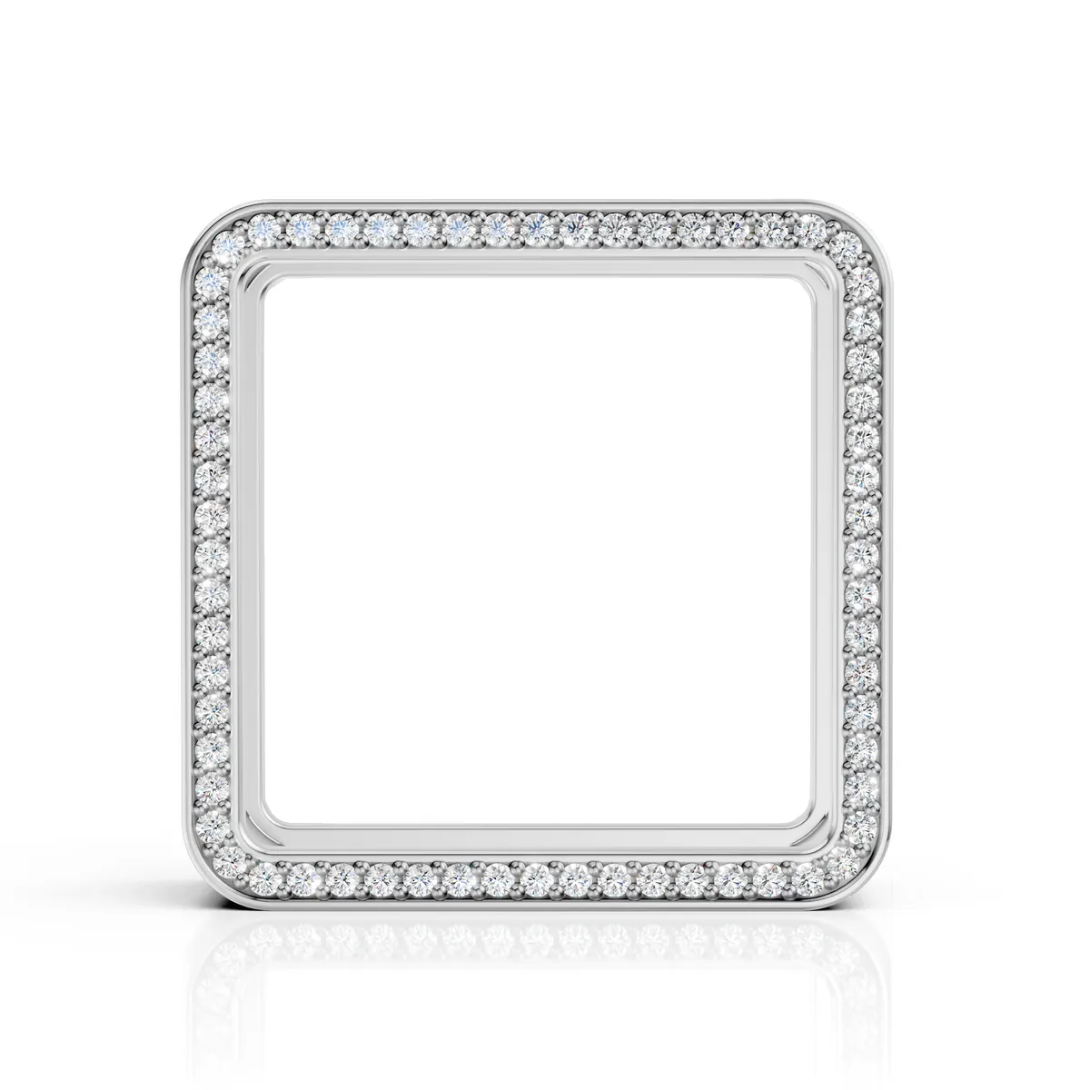 Modern Open Frame Ring